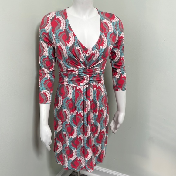 Boden Marion Jersey Viscose Tunic Dress size 6 - Picture 1 of 10